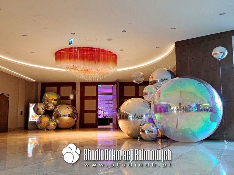 Nowoczesne dekoracje eventowe | Studio Dekoracji Balonowych